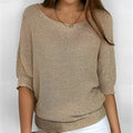 Victoria - Jersey cálido con cuello suave