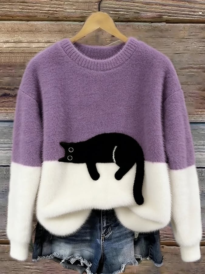 Luna - Sudadera Gato