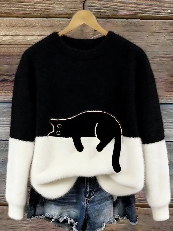Luna - Sudadera Gato
