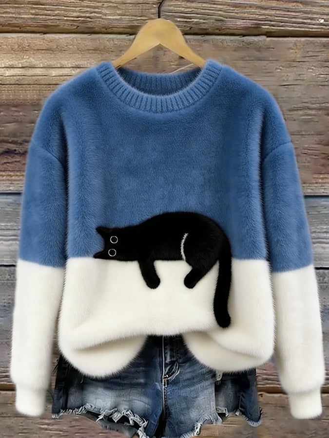 Luna - Sudadera Gato