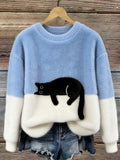 Luna - Sudadera Gato