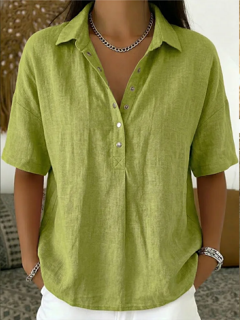 Camila - Blusa Casual Elegante de Verano