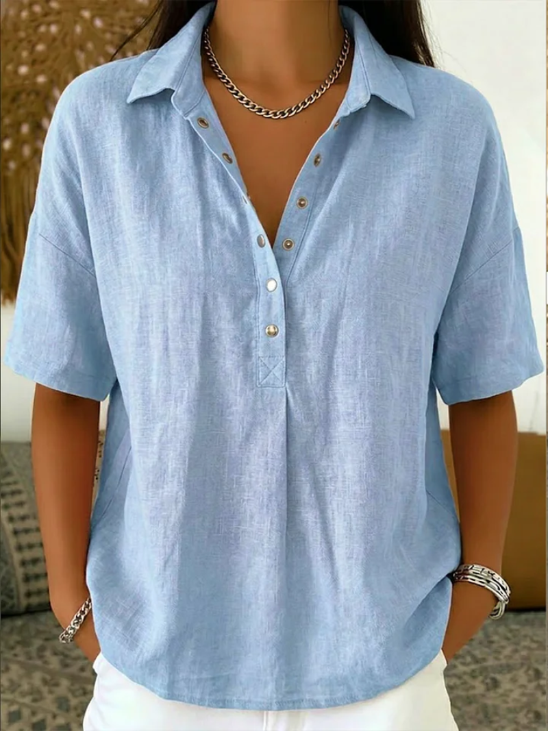 Camila - Blusa Casual Elegante de Verano