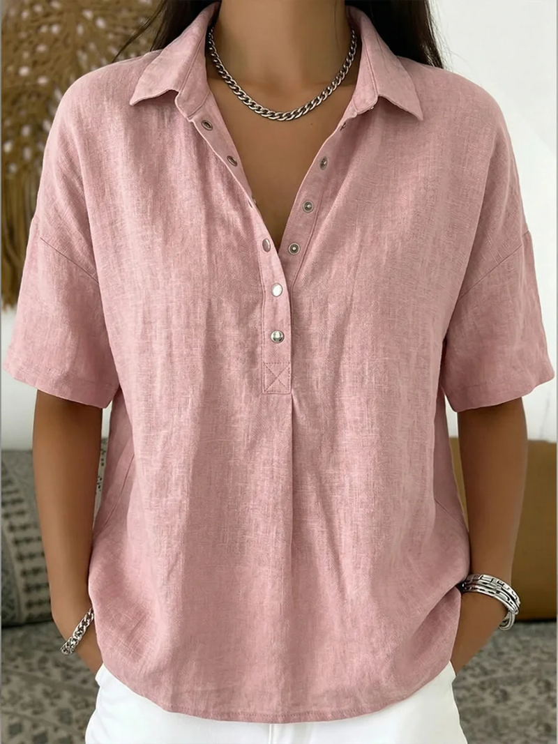 Camila - Blusa Casual Elegante de Verano