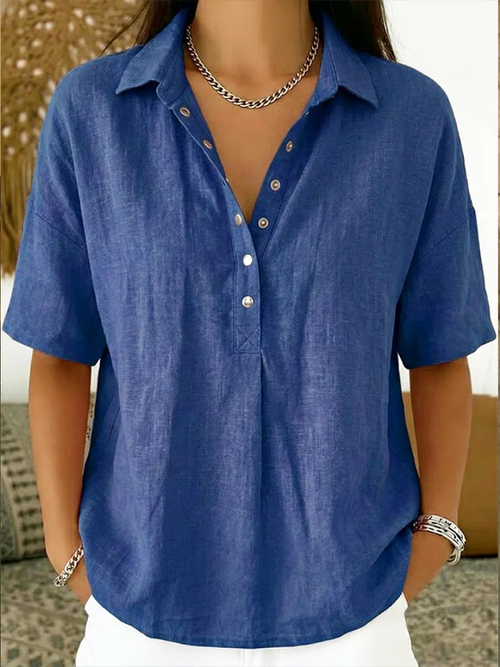 Camila - Blusa Casual Elegante de Verano