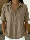 Camila - Blusa Casual Elegante de Verano
