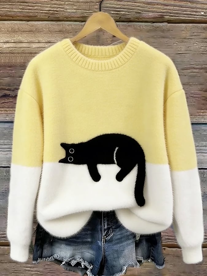 Luna - Sudadera Gato