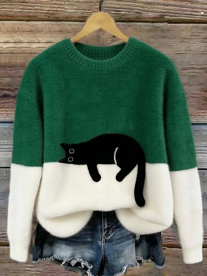 Luna - Sudadera Gato