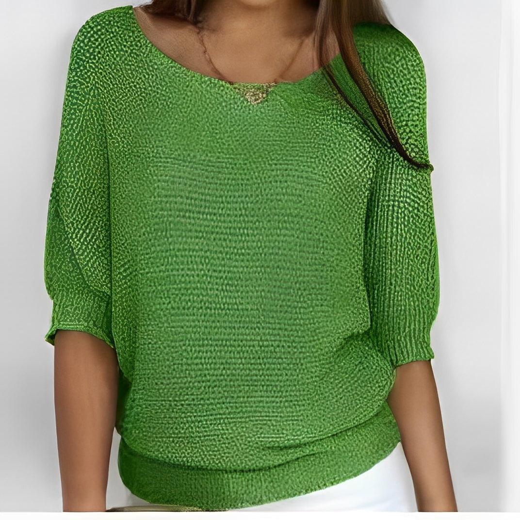 Victoria - Jersey cálido con cuello suave