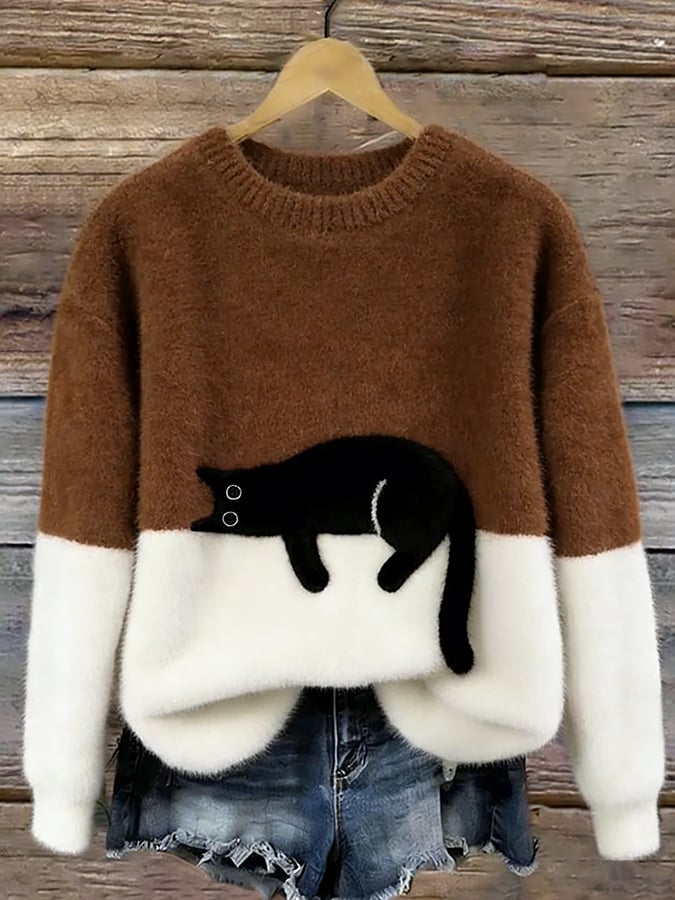 Luna - Sudadera Gato