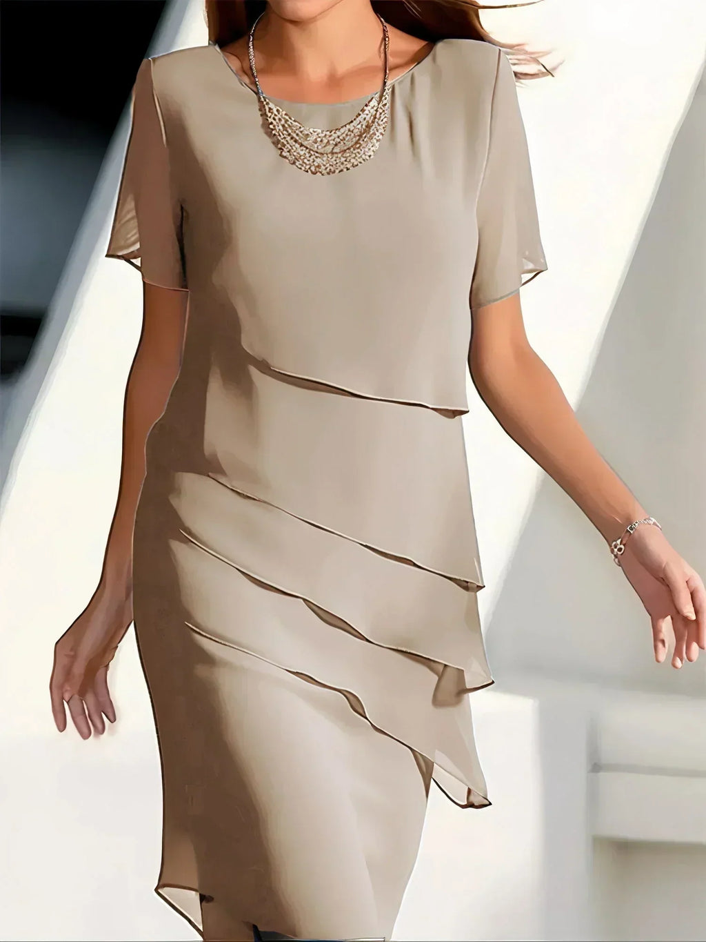 Sandra | Vestido elegante