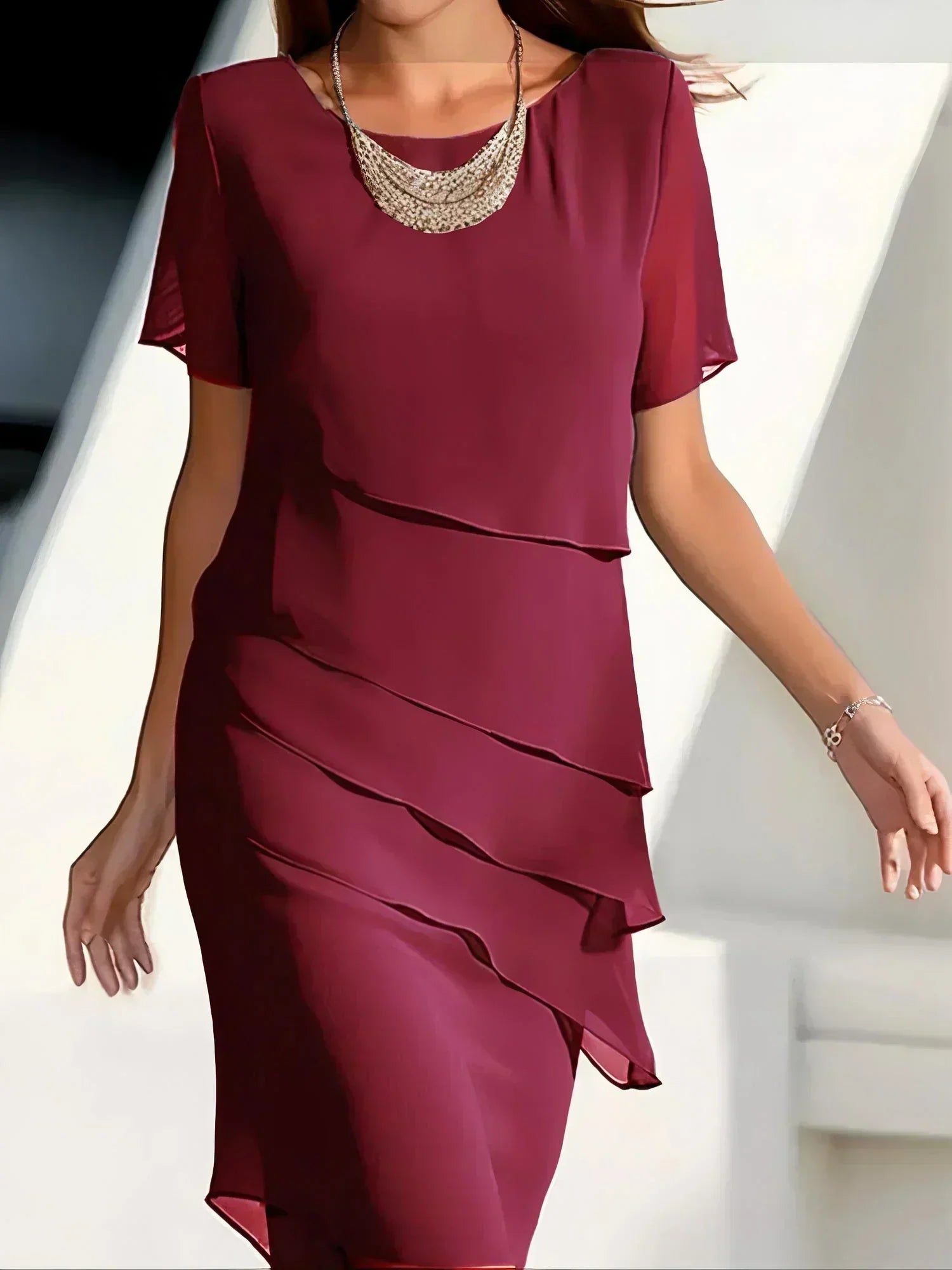 Sandra | Vestido elegante