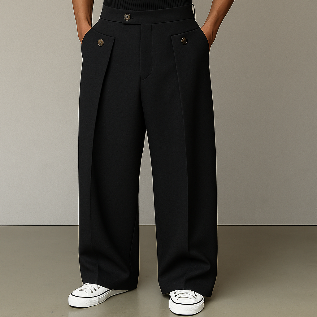 Bruno - Pantalón con pinzas