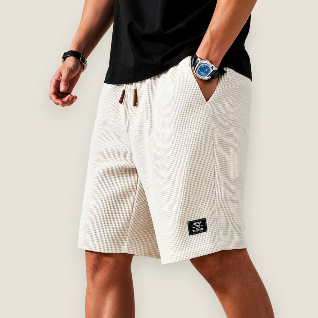 Nathan™ – Pantalón Corto Elegante de Verano
