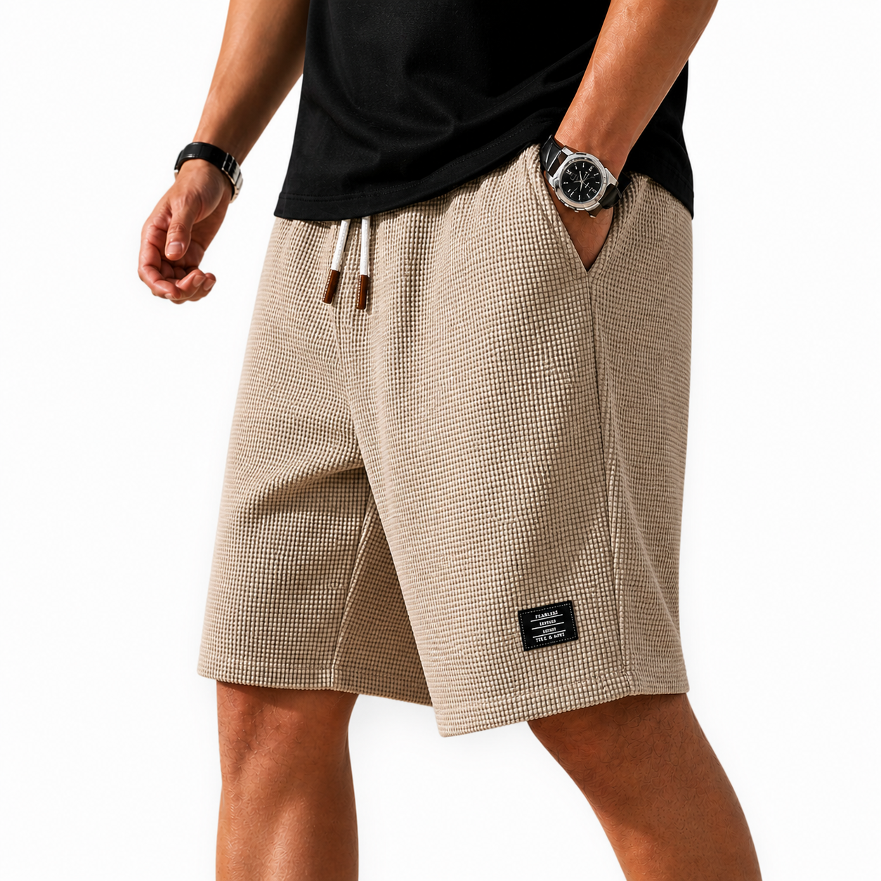 Nathan™ – Pantalón Corto Elegante de Verano