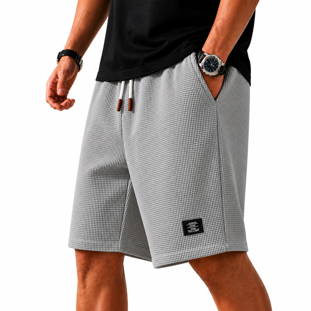 Nathan™ – Pantalón Corto Elegante de Verano