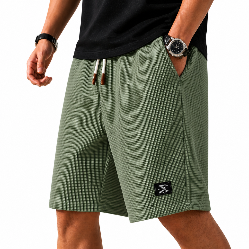 Nathan™ – Pantalón Corto Elegante de Verano