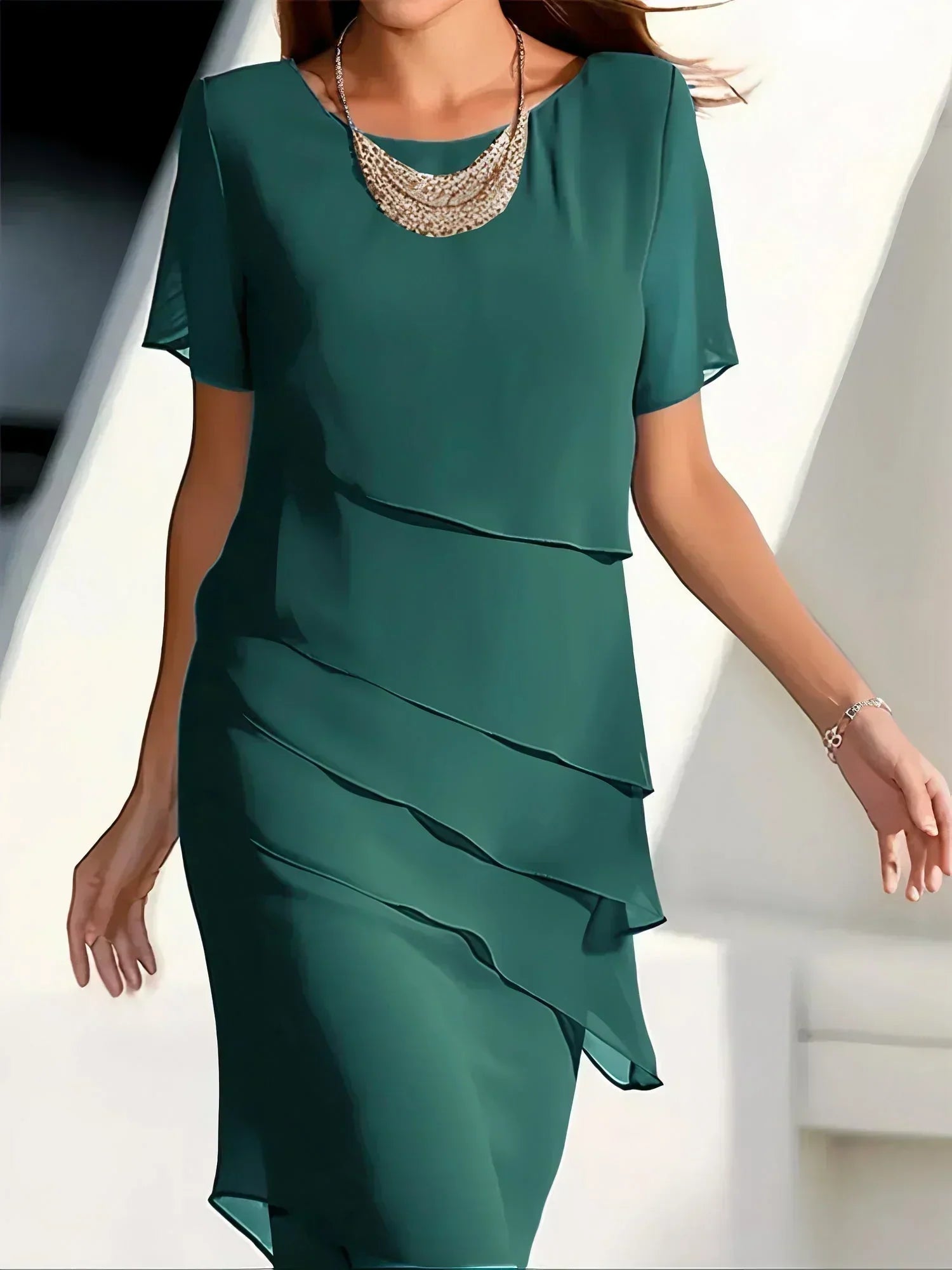 Sandra | Vestido elegante