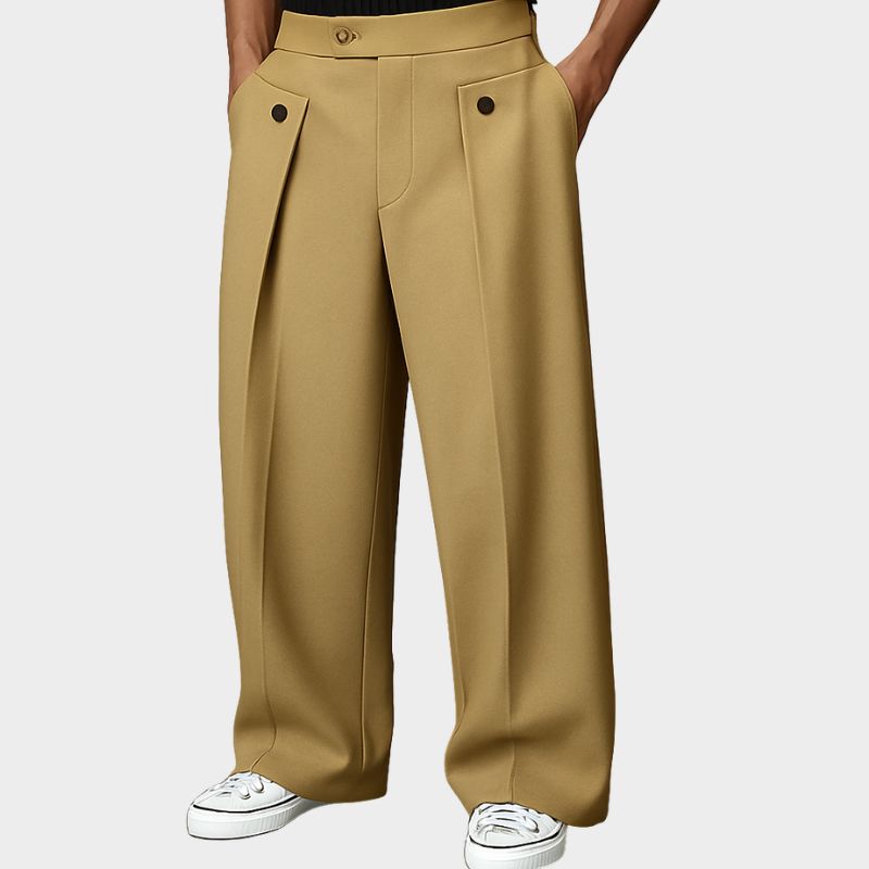 Bruno - Pantalón con pinzas