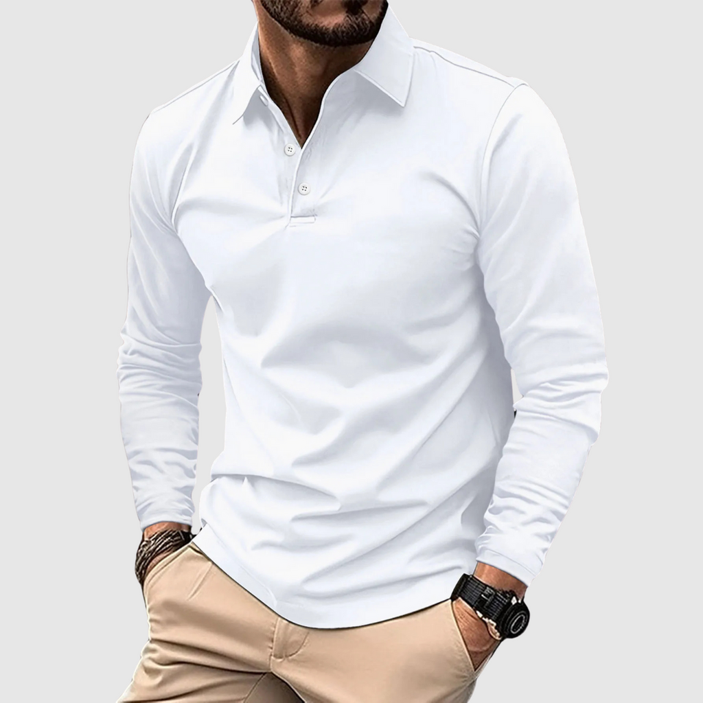 Sergio - Polo Premium Manga Larga