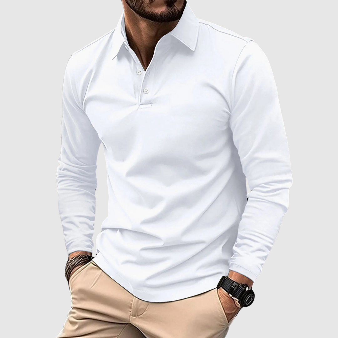 Sergio - Polo Premium Manga Larga