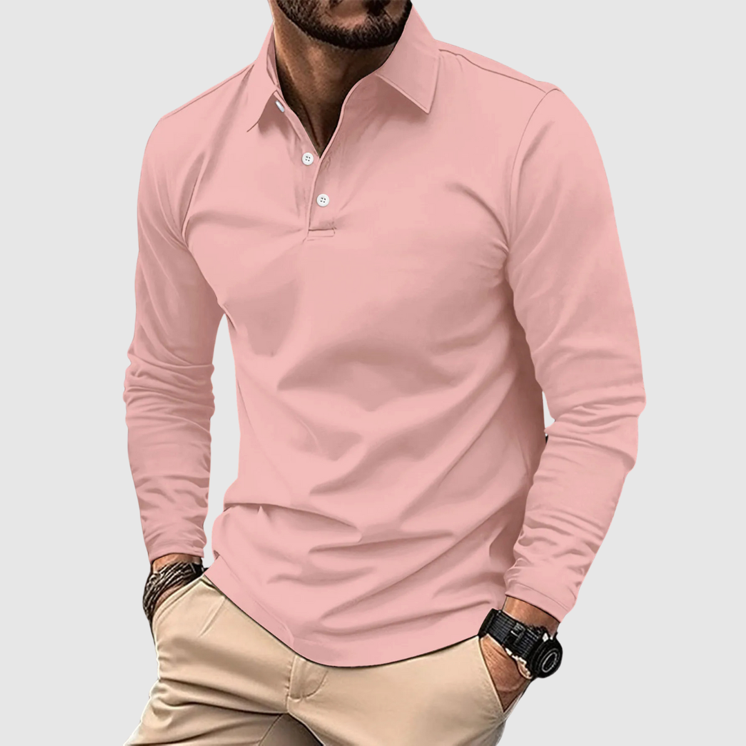 Sergio - Polo Premium Manga Larga