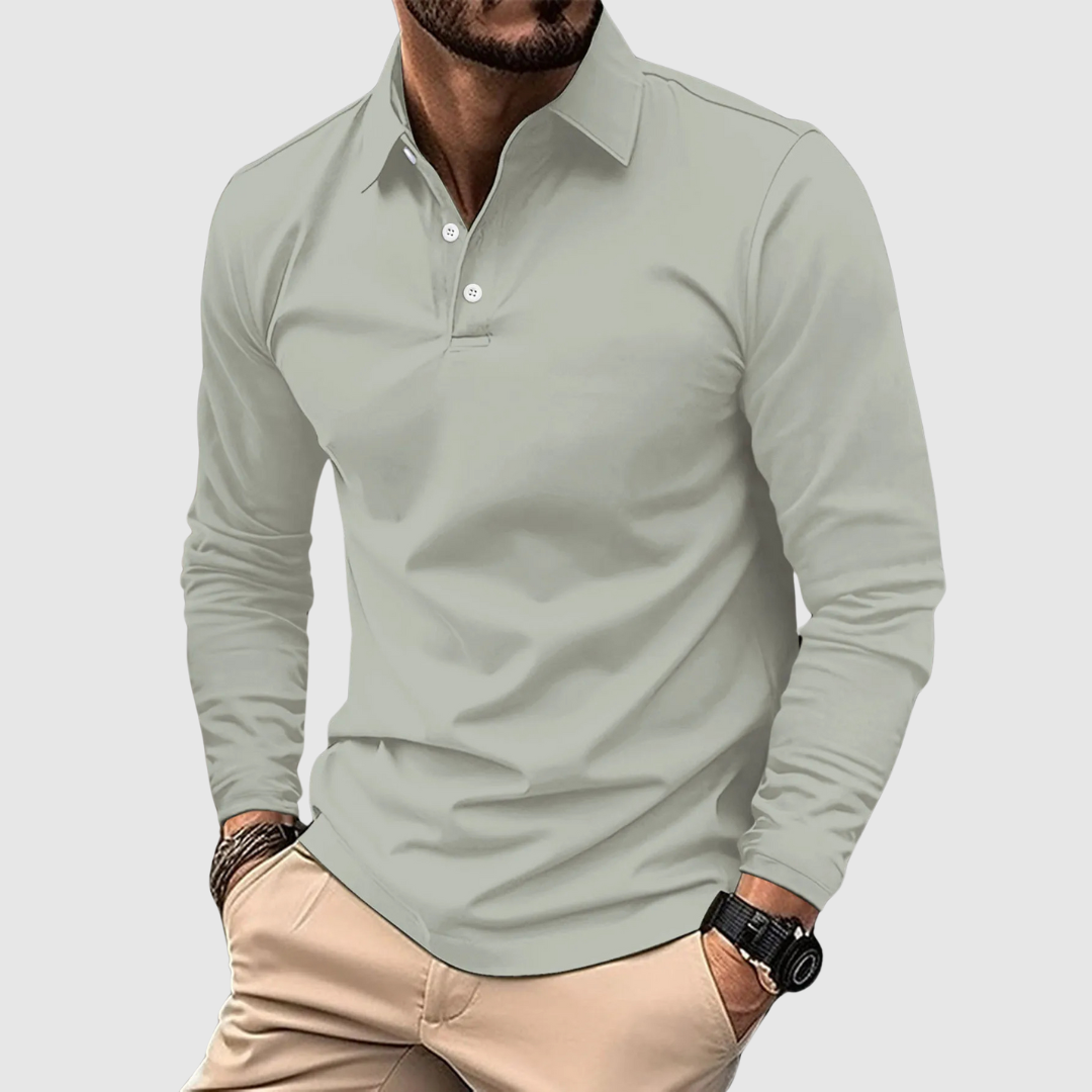 Sergio - Polo Premium Manga Larga