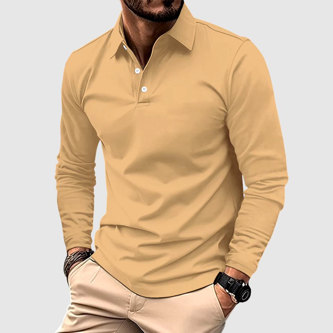 Sergio - Polo Premium Manga Larga