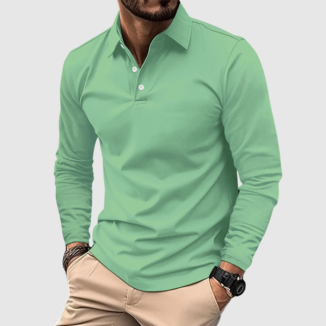 Sergio - Polo Premium Manga Larga