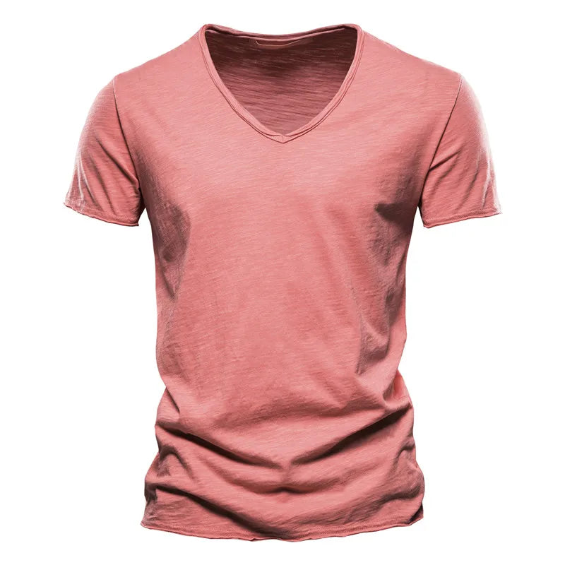 Lucas - Camiseta Algodón Natural