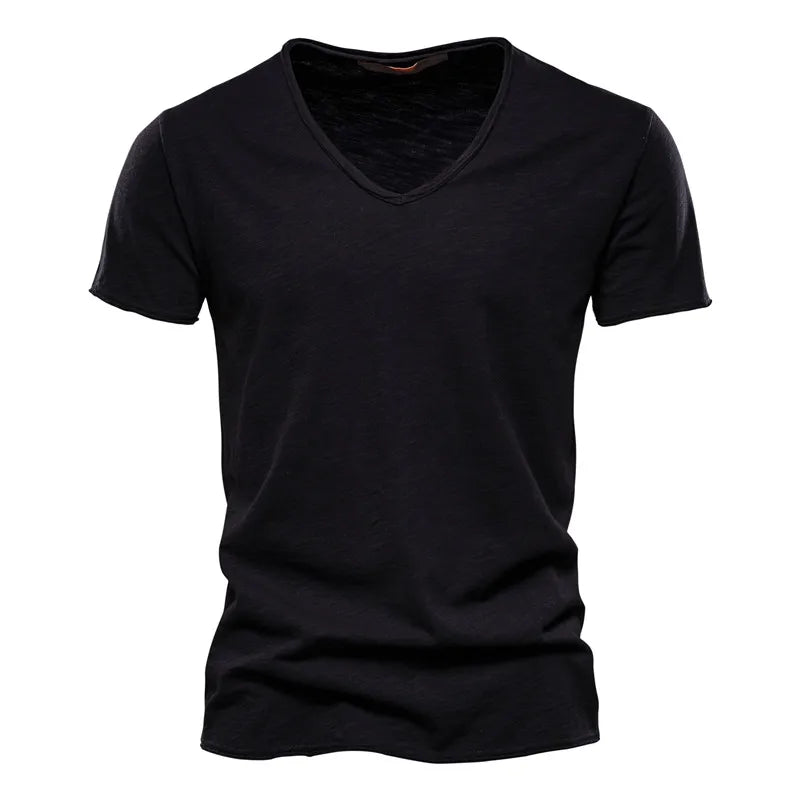 Lucas - Camiseta Algodón Natural