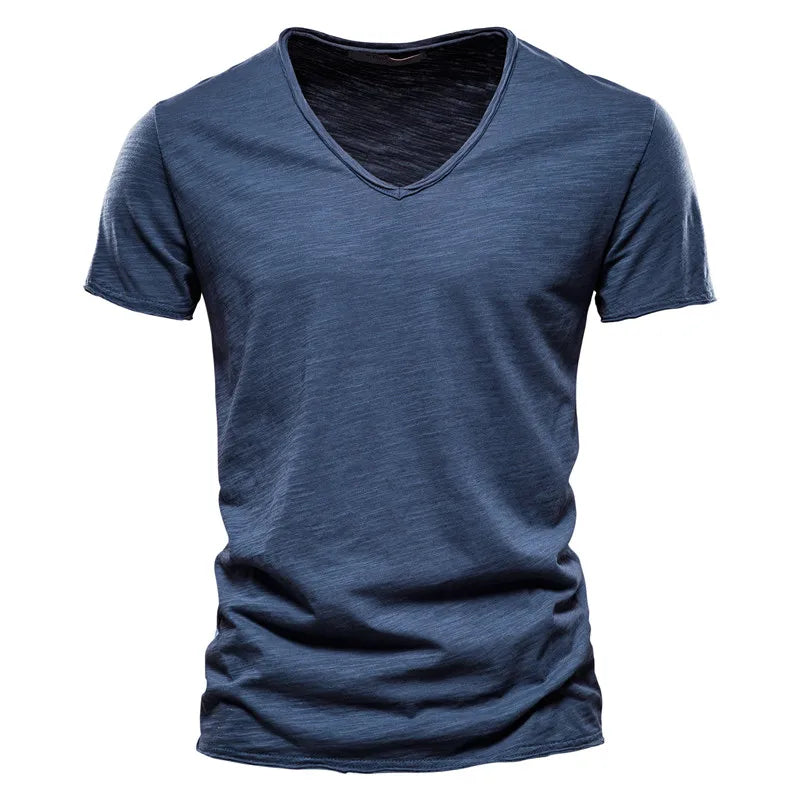 Lucas - Camiseta Algodón Natural