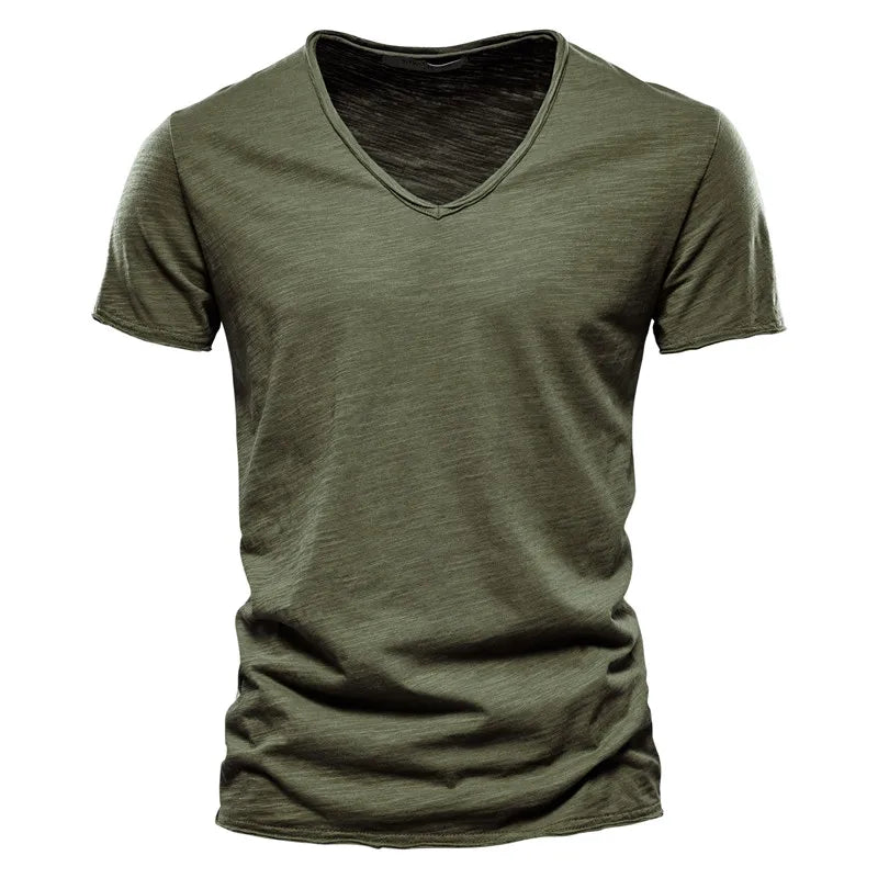 Lucas - Camiseta Algodón Natural
