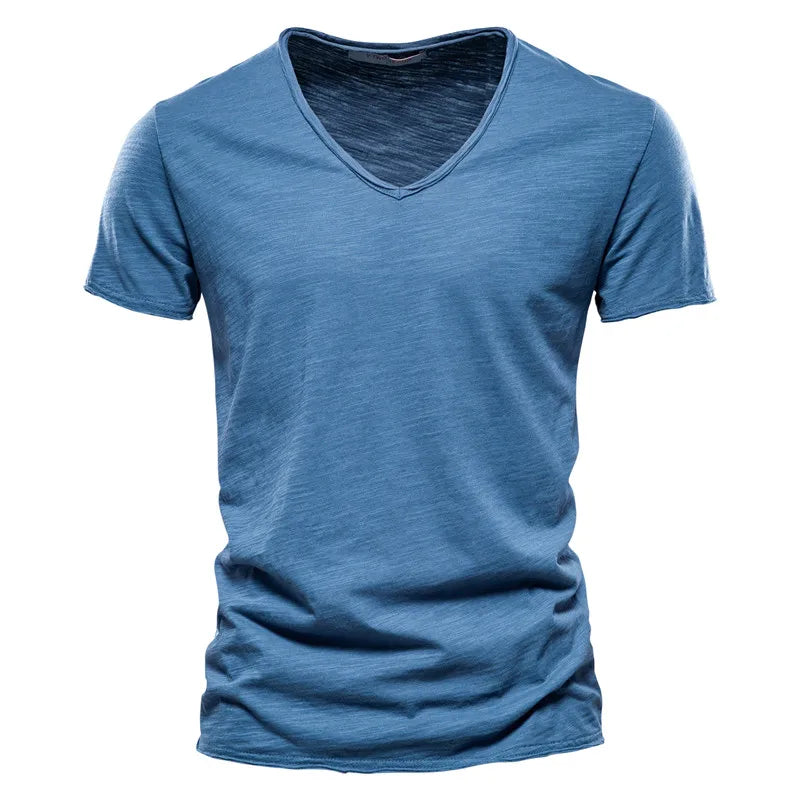 Lucas - Camiseta Algodón Natural