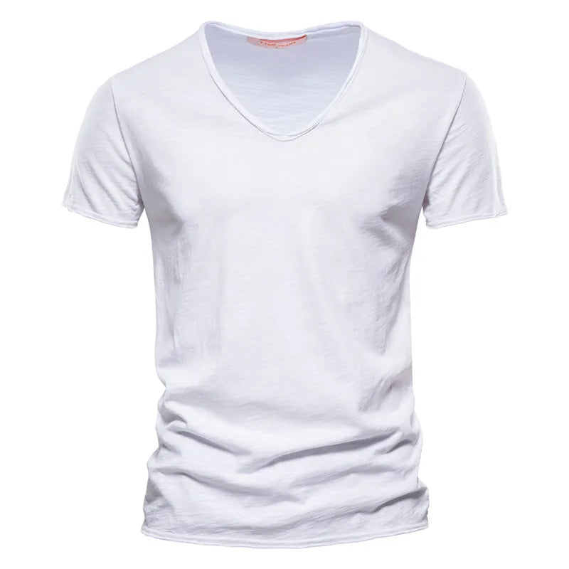 Lucas - Camiseta Algodón Natural