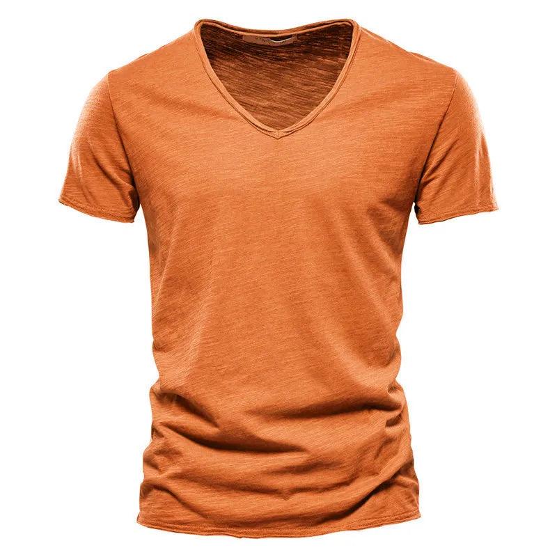 Lucas - Camiseta Algodón Natural