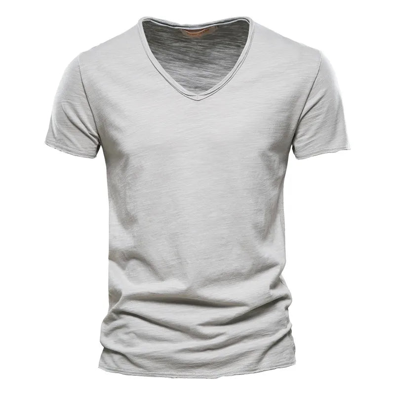 Lucas - Camiseta Algodón Natural