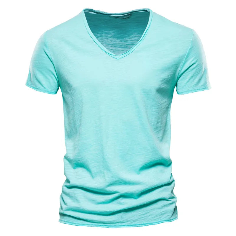 Lucas - Camiseta Algodón Natural