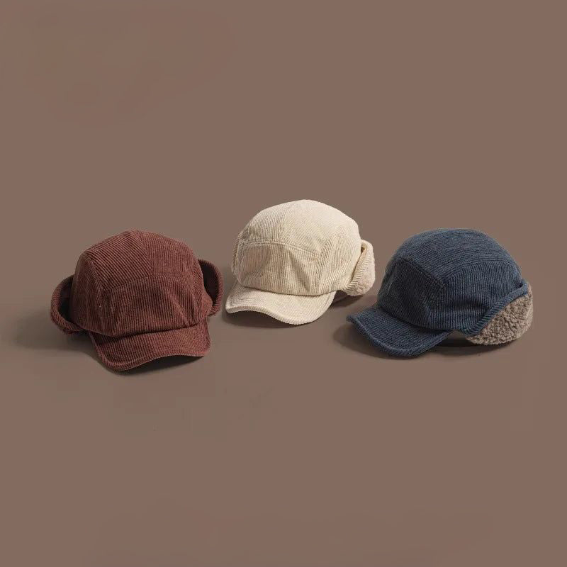 Iris - Gorra de punto con orejeras