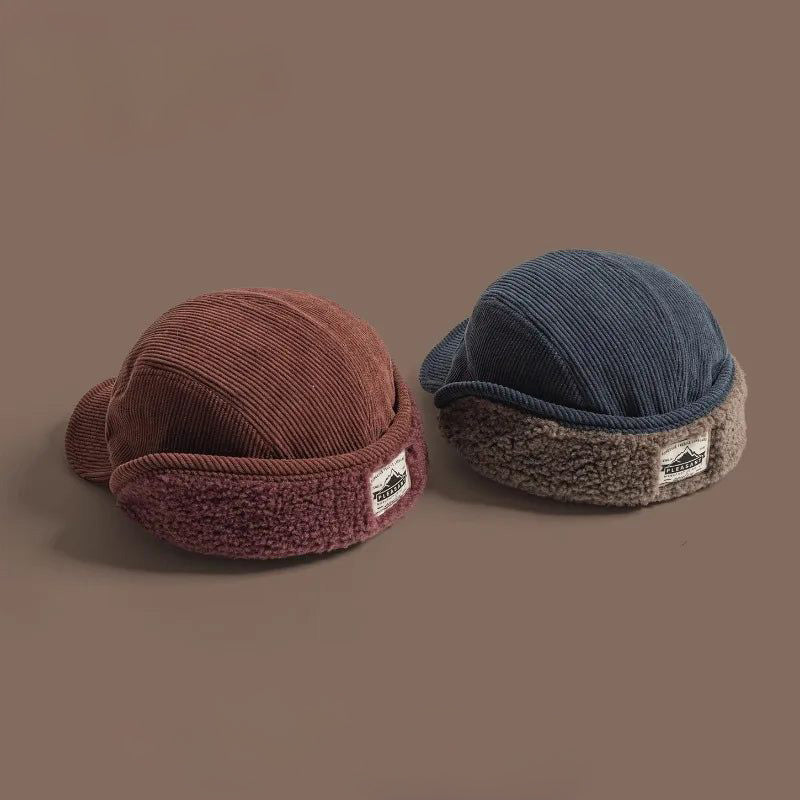 Iris - Gorra de punto con orejeras
