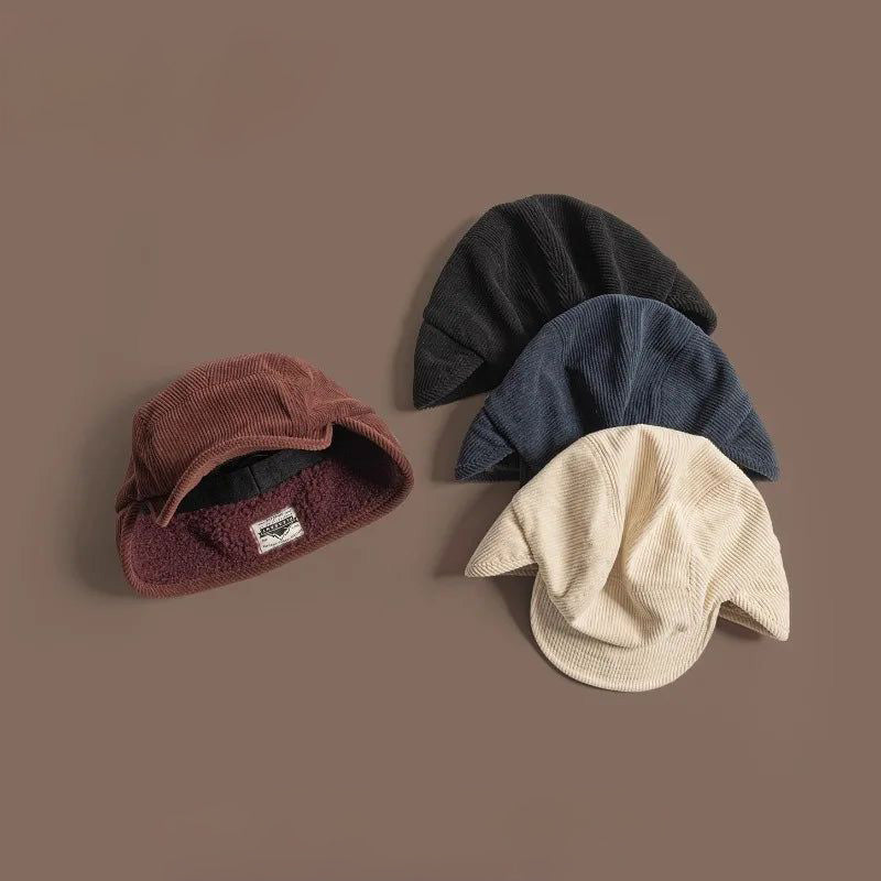 Iris - Gorra de punto con orejeras