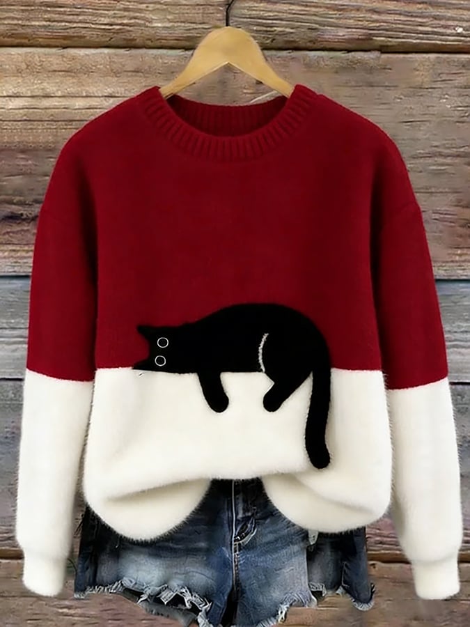 Luna - Sudadera Gato
