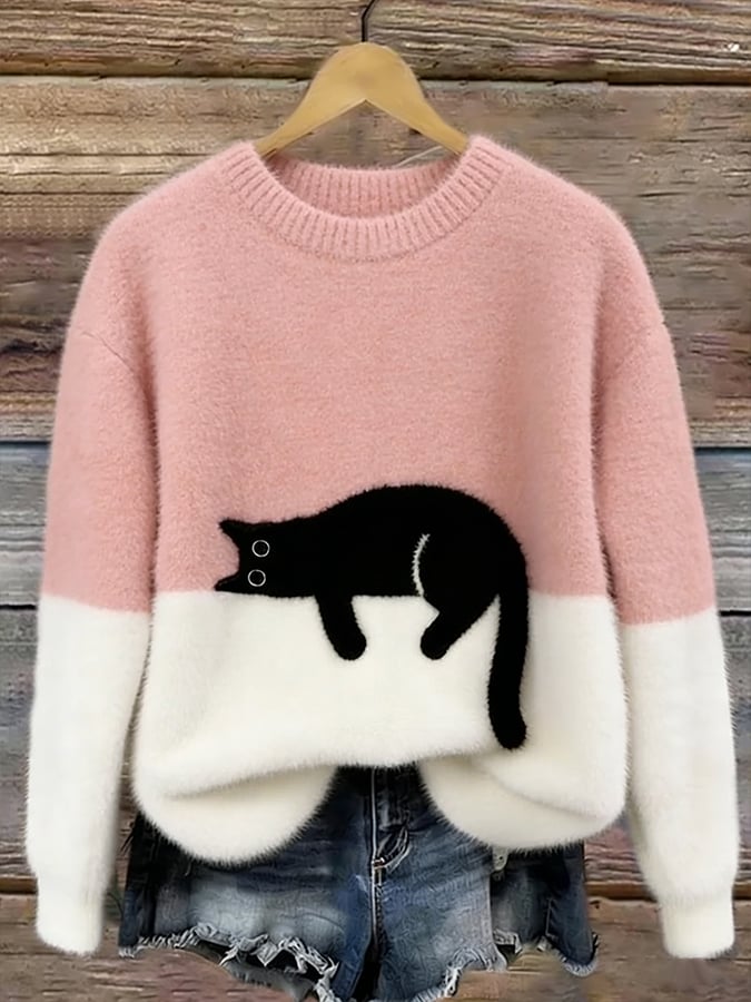 Luna - Sudadera Gato