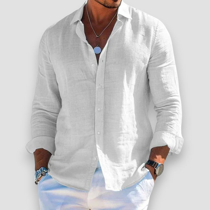 Cristof - Camisa de Lino Verano