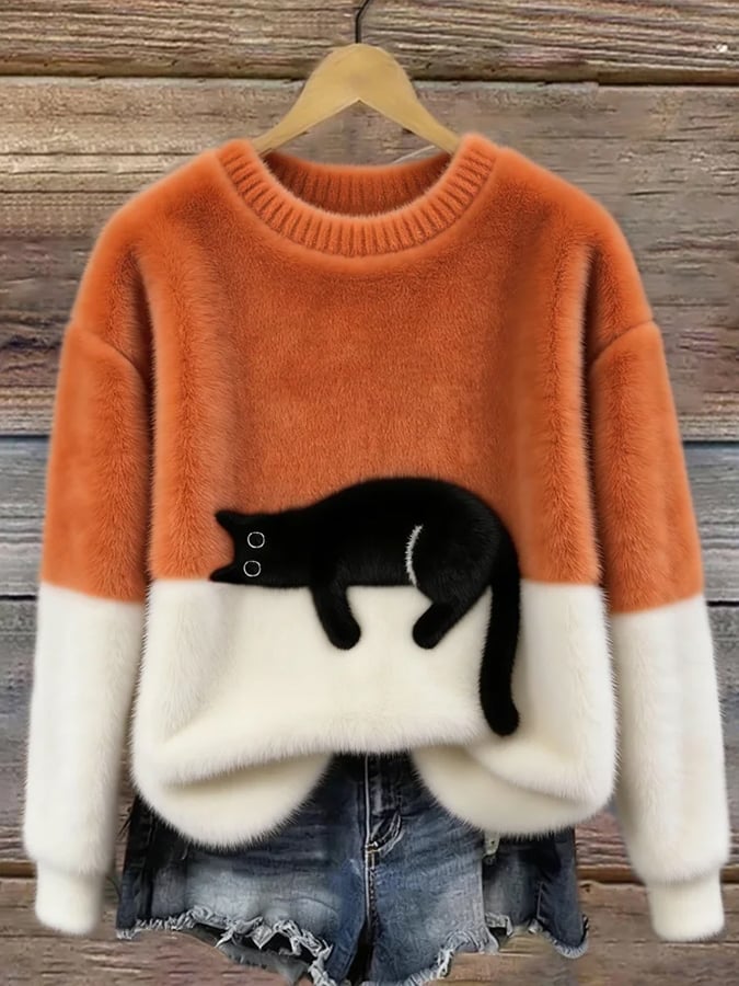 Luna - Sudadera Gato