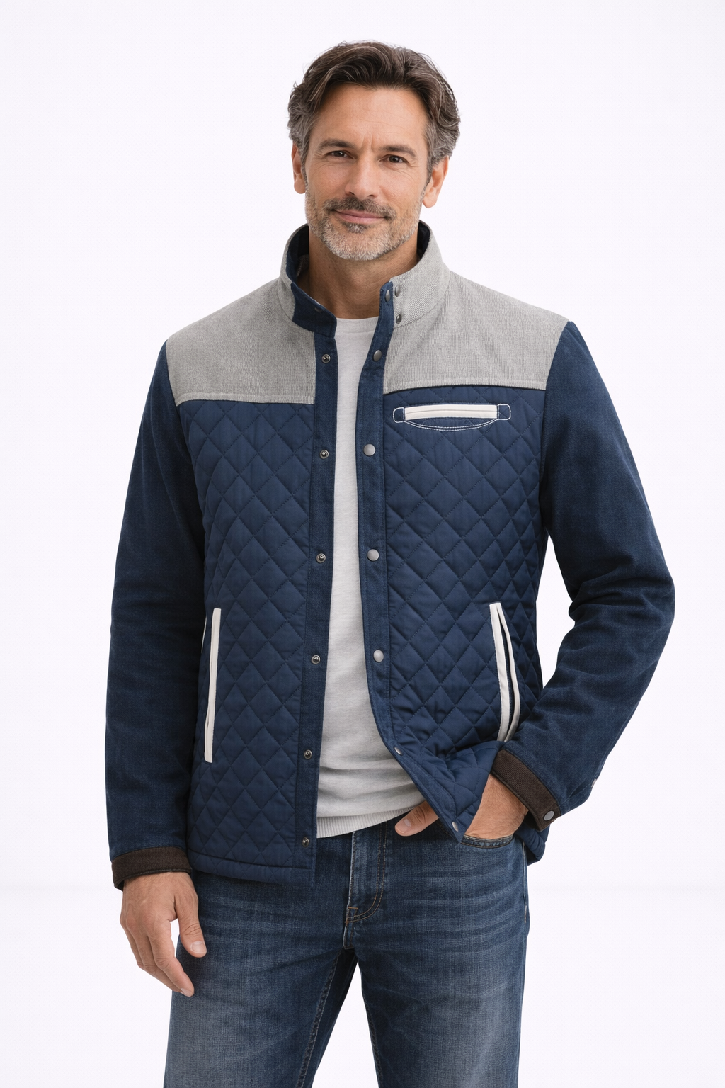 Ernesto - Chaqueta Acolchada de Lujo