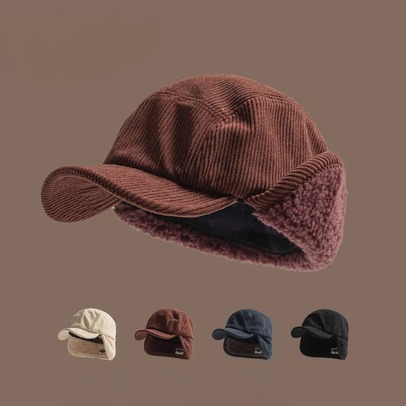 Iris - Gorra de punto con orejeras