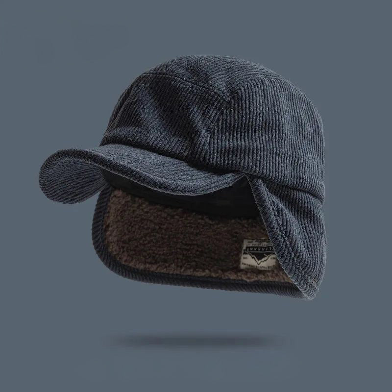 Iris - Gorra de punto con orejeras