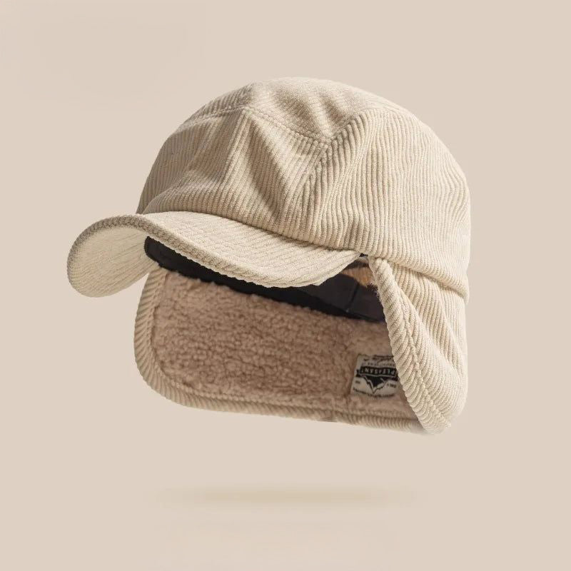 Iris - Gorra de punto con orejeras