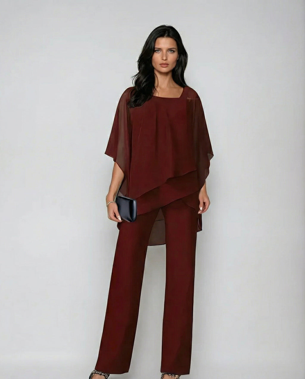Sofía - Conjunto Fluido Elegante